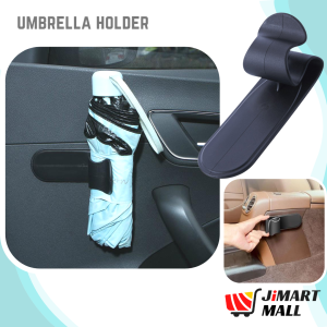 UNIVERSAL CAR HOOK Umbrella Clip Holder Hanger Back Seat Bonnet Boot Trunk Hanger Organizer Storage Payung Kereta 汽车后座后备箱雨伞挂钩