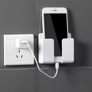 HOLDER CAS HP TEMPAT HP HOLDER DINDING HOLDER REMOT TEMPAT CHARGING HP