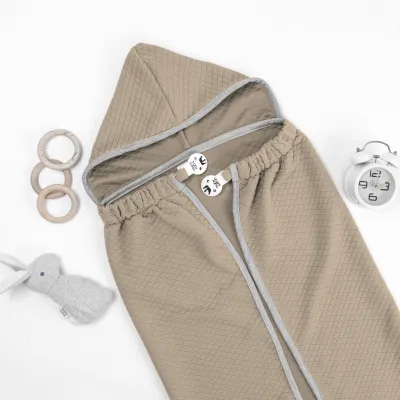 Selimut Bayi Blanket Clip On The Go Bahan Diamond Knit by Babysultan