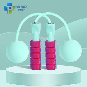 Dây nhảy giảm cân TP Tienphatsmart  không dây 2in1 thêm dây có lõi thép tập nhẩy thể dục thể lực thể thao