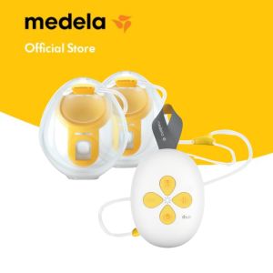 Máy hút sữa Medela Duo Hands Free | Có pin sạc tích hợp thiết kế nhỏ gọn chân sạc USB-C