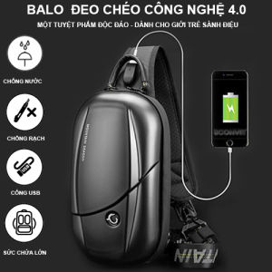 Balo đeo chéo công nghệ MTB 7INCH Mountain Dragon