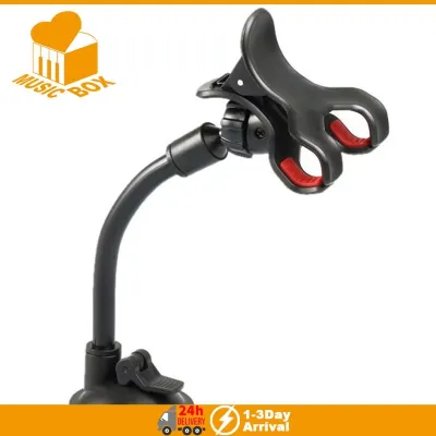 Phone Holder Singing lyrics Suction Cups Musicians Guitar Mobile Holder pemegang telefon bimbit