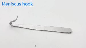 KITA Stainless Steel meniscus pull hook knee joint hook Retractor Orthopedics Instruments