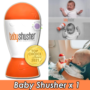 Baby Shusher The Original Sound Machine for Babies - Sleep Soother Used by Pediatricians - Human Shhh Sound