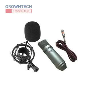 Micro livestream AQ100 mic thu âm cho điện thoại máy tính âm thanh ổn định dùng livestream karaoke tiện lợi