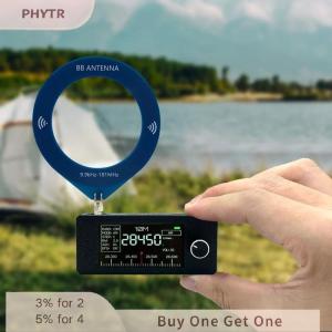 【จัดส่งภายใน 2-3 วัน】 1ชุดใหม่ LSB USB AM FM วิทยุ ESP32S3 ATS-MINI V3 ABS กรณี SI4732กระเป๋า SSB วิทยุขนาดเล็กพร้อมหูฟังแอมป์ Hi-Z