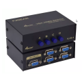 Bộ gộp VGA 4 vào 1 ra (4 Port VGA Video Switch). 
