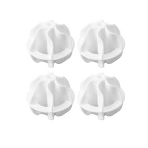 4 Bóng Giặt Ma Thuật Nhật Bản Chất Lượng Cao Bóng Giặt Chống Rối Khử Nhiễm