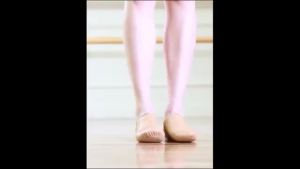 Genuine Leather Jazz Dance Shoes Tan Black Antiskid Sole ballet Shoes High Quality Adults Dance Sneakers For Girls Women