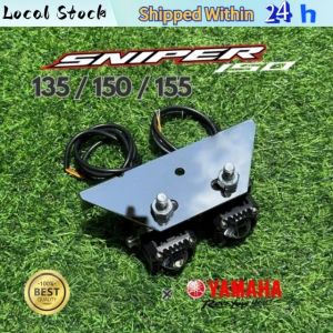 Stainless 304 Steel Yamaha SNIPER 150 / 155 / 155R MDL Bracket Mini Driving Light Bracket