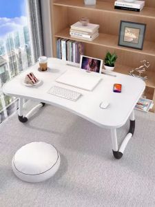 ราคาโปร‼️ โต๊ะคอม 💻โต๊ะวางโน้ตบุ๊ค โต๊ะนั่งกับพื้น โต๊ะเขียนหนังสือ [ขนาด40x60cm.]โต๊ะพับ โต๊ะพับวางโน๊ตบุ๊คลายการ์ตูน พับเก็บ