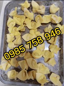 Máy cán bột mì KFR220 chuyên dụng cán vỏ bánh các loại tặng kèm lưỡi cắt sợi 3mm9mm.