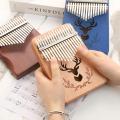 Thumb 17 note beginner kalimba peach blossom core finger fiddle instrument Karimba piano tuning Folk & World Keyboards. 