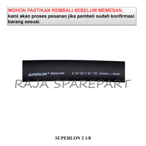 S21/8 SUPERLON/SUPERLON PEMBUNGKUS PIPA pipa ac/SUPERLON 2 1/8