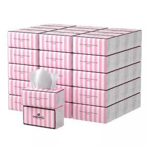 【20Packs】Botare 7200 Sheets 4Ply 155*175mm Facial Tissue household paper toilet tissue High quality | Thick for Family Use