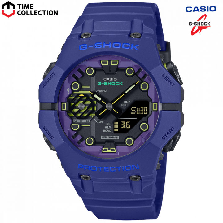 Casio G-shock GA-B001CBR-2A Digital Analog Rubber Strap