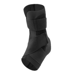 Ankle Brace for Sprained Ankle Quick Lace Up Ankles Support Air Fabric Cool Ankle Stabilizers for Injury RecoverSports