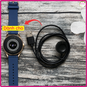 [BH 12Th] Dây cáp sạc dành cho Michael Kors Access Bradshaw Grayson Gen 4 Gen 5 5e MKT5080 MKT5090 MKT5098 MKT5017