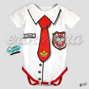 baju bayi jumper bayi lucu seragam sekolah SD
