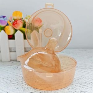 จุกครอบหัวนม จุกครอบหัวนมซิลิโคน ป้องกันเต้านมแม่ จุกนมหลอก