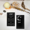 Angel Number Whisper Messages Oracle Cards ข้อความหมายเลขนางฟ้า Whisper ข้อความ Oracle การ์ดขนาด10.3*6ซม. การ์ดทำนายโชคชะตา Oracle สำหรับผู้เริ่มต้นเกมทำนายดวงชะตา | ไพ่ยิปซี ไพ่ออราเคิล ไพ่ยิบซี ไพ่ทาโร่ ไพ่ดูดวง Tarot Card. 