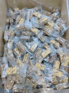 Thanh Gạo Lứt Hạt Chà Bông - Tốt Sức Khỏe Cực Ngon - đồ ăn vặt