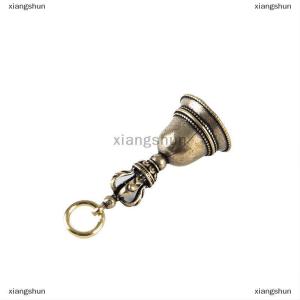 [COD] xiangshun Brass Handcraft Bell Key Car Wind Bell Tibetan Bell Gift Home Decoration Pendant