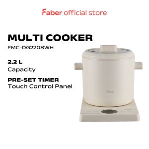 Faber Multi Cooker FMC-DG2208WH