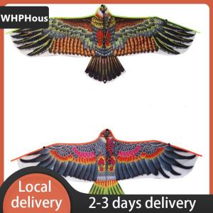 [COD] WHPHous Ship within 24 hours 1.1m Eagle Kite With 30 Meter Kite Line Children Flying Bird Kites Outdoor Toys
