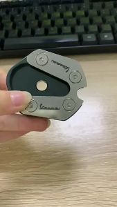 แป้นรองขาตั้งรถจักรยานยนต์Vespaทุกรุ่น(ตีนเป็ด) S Sprint LXPiaggioPrimavera GTSG แป้นรองขาตั้งรถจักรยานยนต์