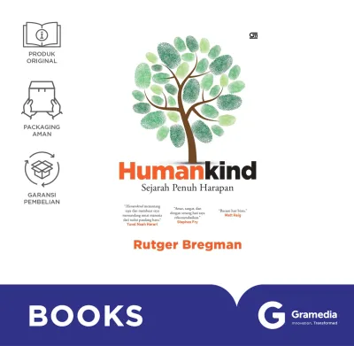 Humankind - Sejarah Penuh Harapan (2025) (RUTGER BREGMAN)