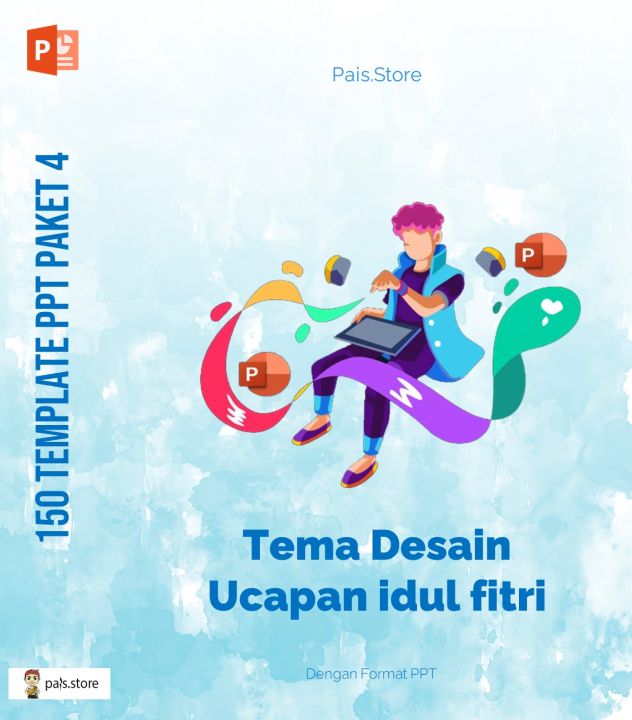 150 Template Ppt Ucapan Idul Fitri Paket 4 Lazada Indonesia