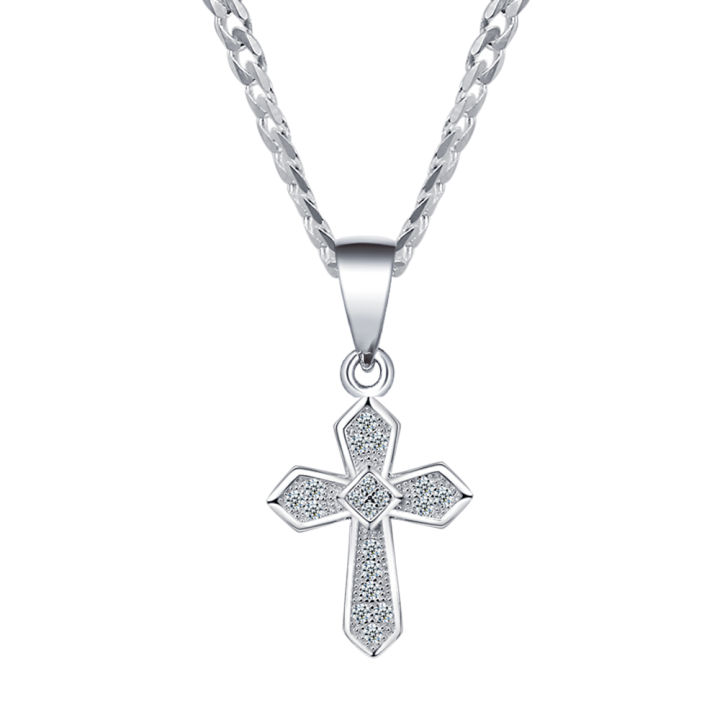 Catania Cross Necklace – SORU JEWELLERY