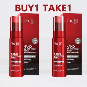 【BUY 1 TAKE 1 ] The Elf Nano White Dose Serum Advanced Whitening Premium White Plus