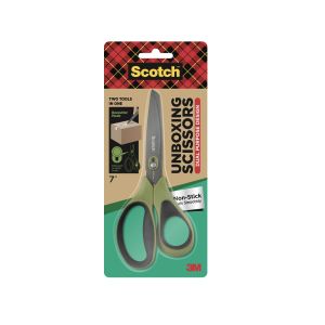 3M Scotch™ 1487NS Non-Stick Unboxing Scissors 7"