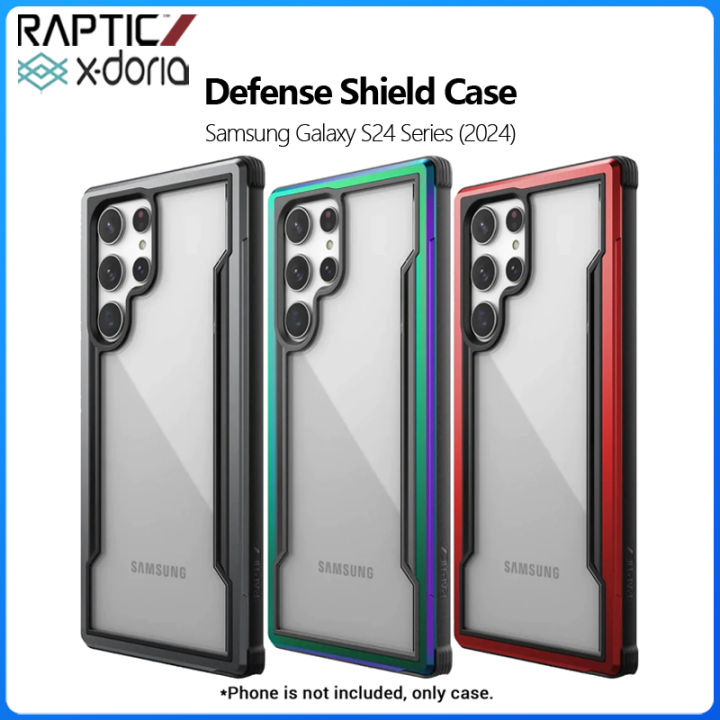 RAPTIC X-Doria Defense Shield for Samsung Galaxy S24 S24+Plus S24