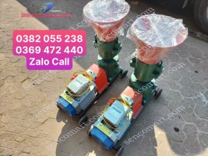 XẢ KHO 3 NGÀY MÁY ÉP CÁM VIÊN TRỤC ĐỨNG S150 MÔ TƠ 35KW ( 467hp)