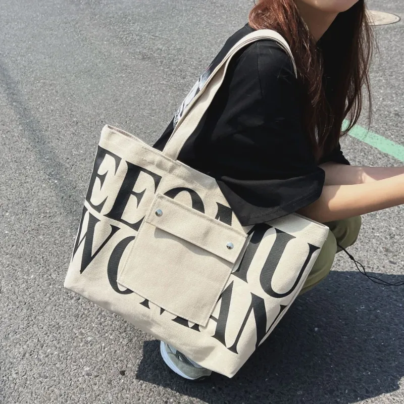 Canvas travel tote bag best sale