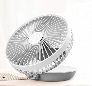 Mini Portable Cooling Fan Rechargeable Adjustable 6 inch (I-FAN XH-666) White or Black 400mAH