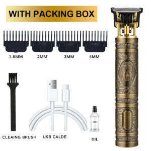 YM STORE-ปัตตาเลี่ยนตัดผมมัลติฟังก์ชั่ เครื่องโกนหนวด ปัตตาเลี่ยนชาร์จ usb