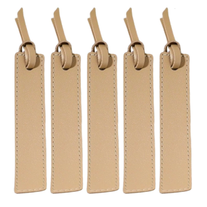 5Pcs Vintage Leather Bookmarks with Traditional Tassels Handmade Leather Bookmarks Book Page Divider for Men Women Child