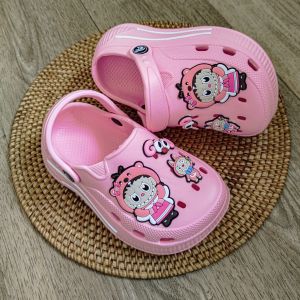 Sandal Bakpao Baim Karakter Lucu Labubu Pinky Bear Karet - Dulux 689D