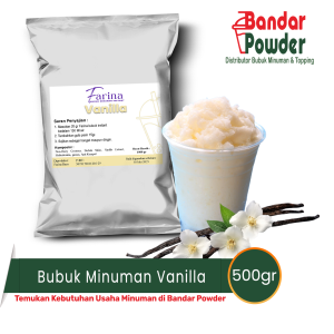 Bubuk Minuman Premium 500gr - Farina Serbuk Instant Aneka Rasa