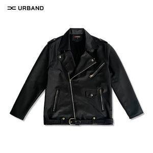 Jaket Kulit Double Kerah Ramones - Jaket Kulit Rock N Rol Terbaru A480