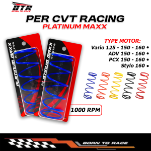 PER CVT RACING 1000RPM VARIO 160 PER CVT CLD RACING Per CVT Racing Beat CVT Vario PCX 150 RACING MOTO