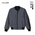 Jaket Bomber Polos - Jaket Bomber Pria. 