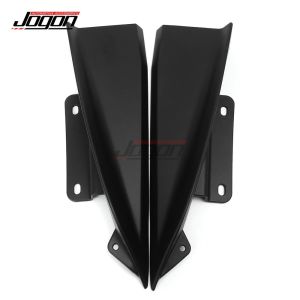 OnlyF U For Ford Mustang EcoBoost GT S650 2024 2025 Replacement Car Rear Bumper Side Angle Corner Canard Cover Trim Car Accessories 4Y1Z7