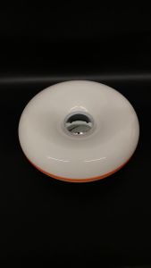 Touch Dimmable Donut LED Table Lamp Usb Bedside For Lights Night Indoor Modern Decorative Light Nightstand Desk Lamps Ambient Control Creative Atmosphere Bedroom Rechargeable