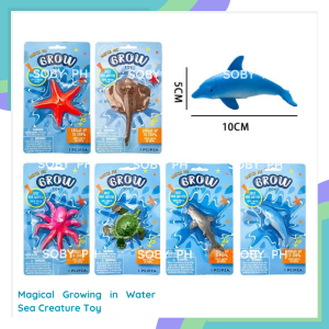 Soby PH - Growing Sea Animals Expandable Under The Sea Creatures Beach Life Theme Toys